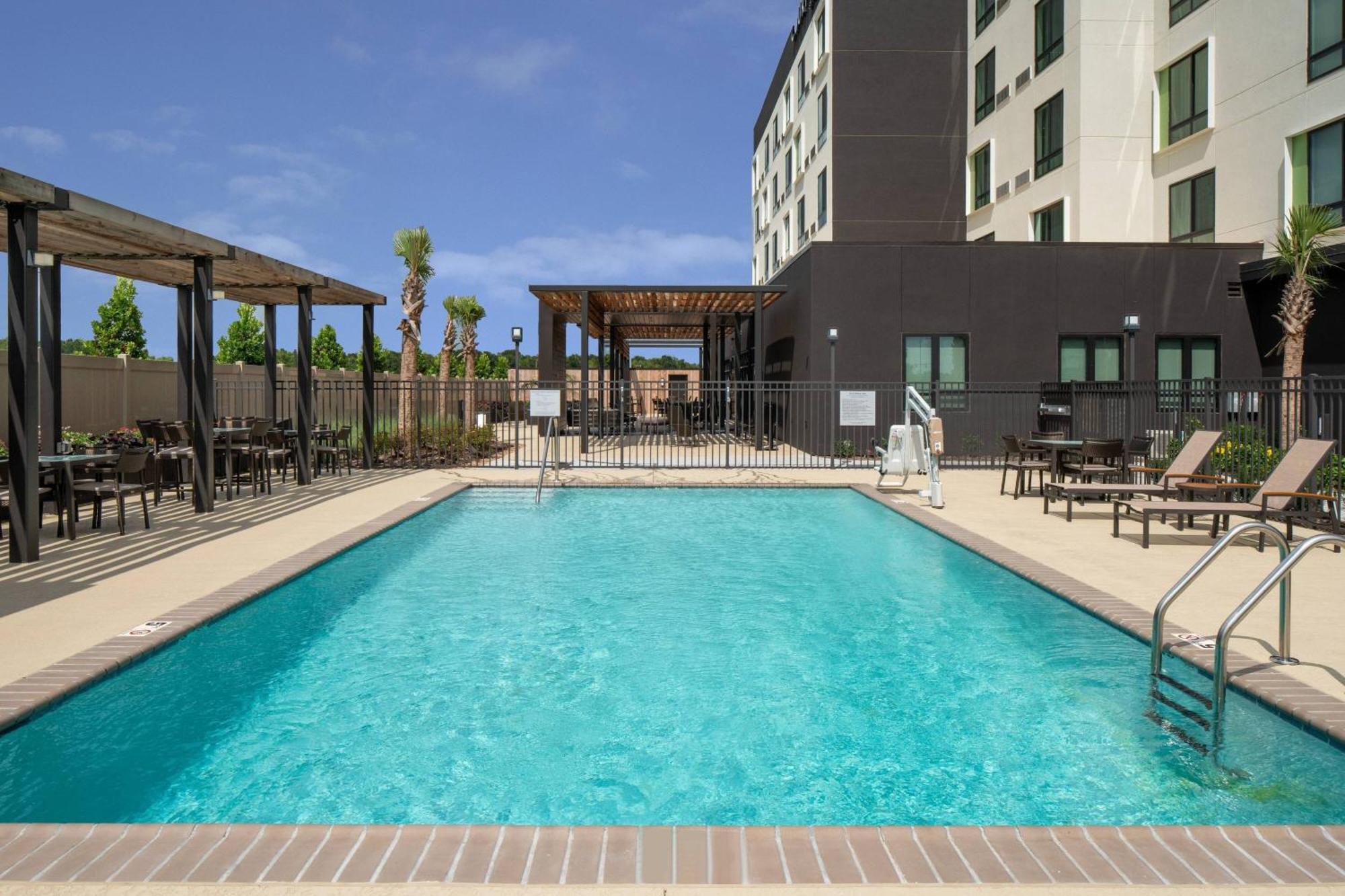 Hotel Courtyard By Marriott Lafayette South Exterior foto