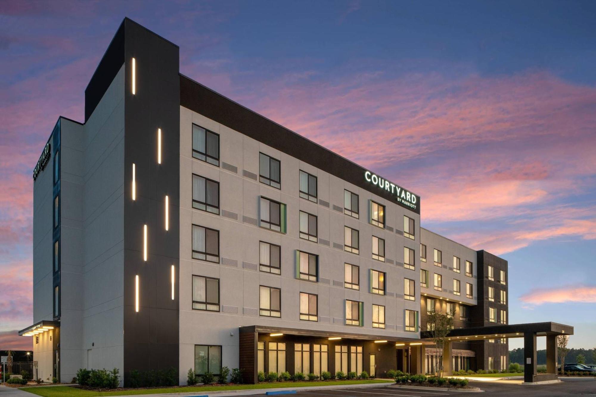 Hotel Courtyard By Marriott Lafayette South Exterior foto