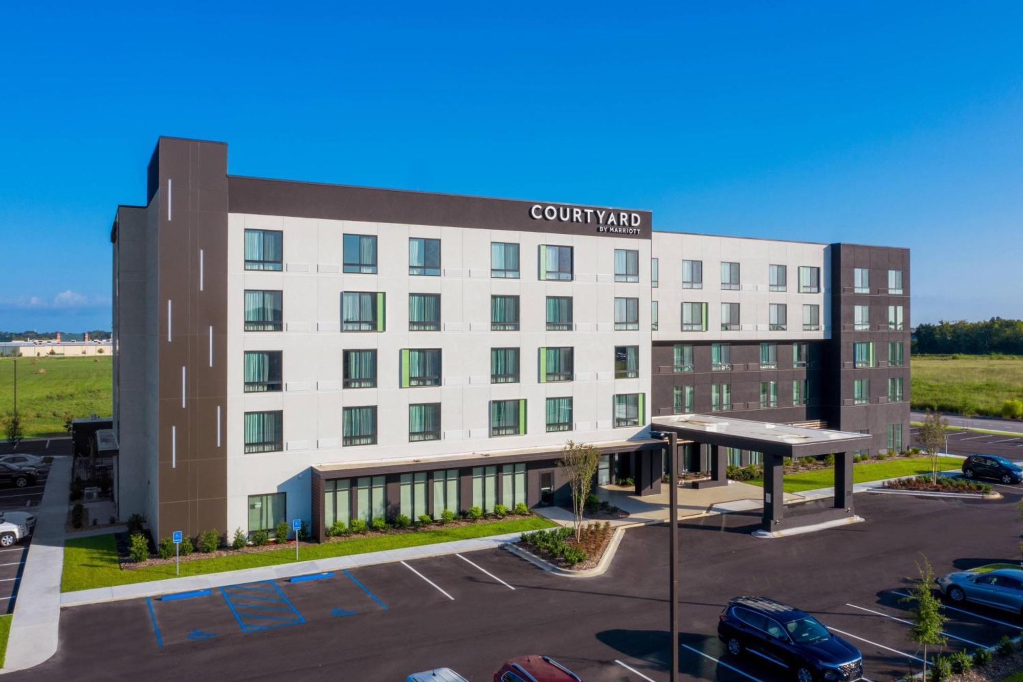 Hotel Courtyard By Marriott Lafayette South Exterior foto