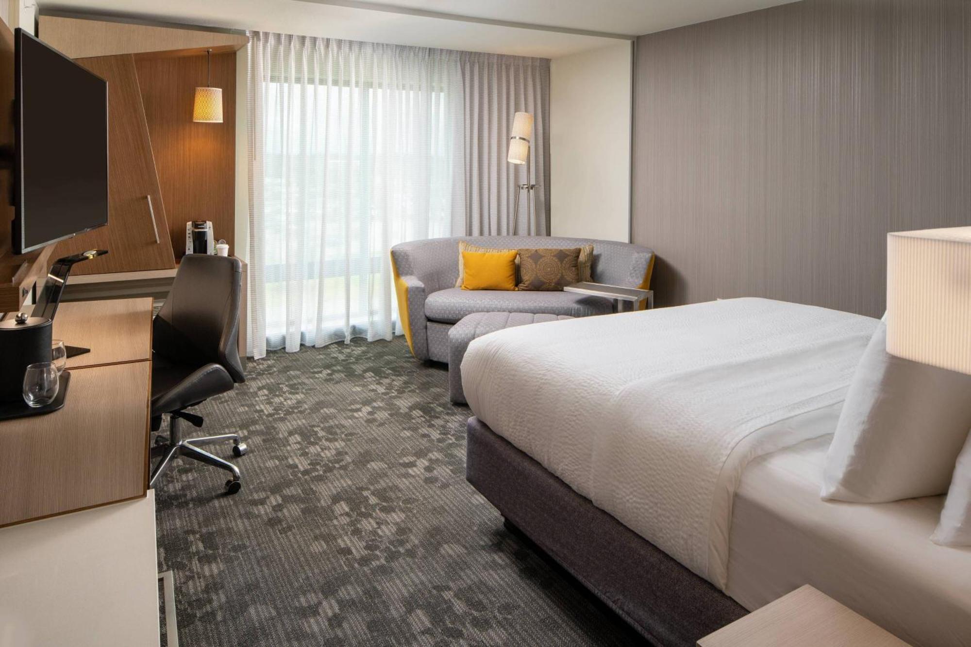 Hotel Courtyard By Marriott Lafayette South Exterior foto